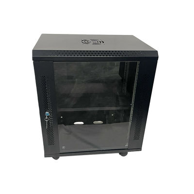 SPCC Холоднокатаная сталь 19 дюймовая настенная установка DDF Network Rack 12u для OEM ODM