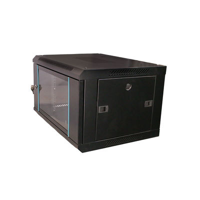 OEM Сервер 19 дюймов GCabling Enclosure Телеком Данные Стенная коробка Мини-серверная стойка со стеклянной дверью