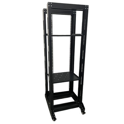 19 дюймовый шкаф с сетевой стойкой DDF Open Frame Rack 6U