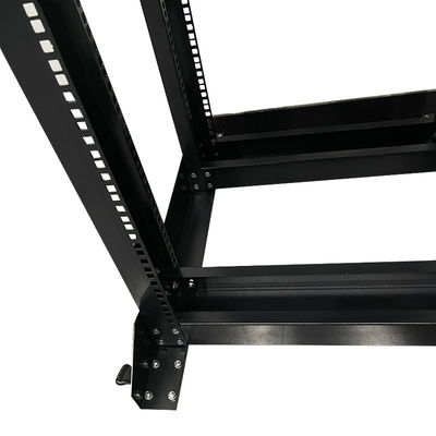 19 дюймовый шкаф с сетевой стойкой DDF Open Frame Rack 6U