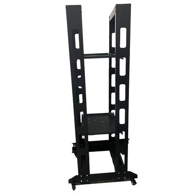 19 дюймовый шкаф с сетевой стойкой DDF Open Frame Rack 6U