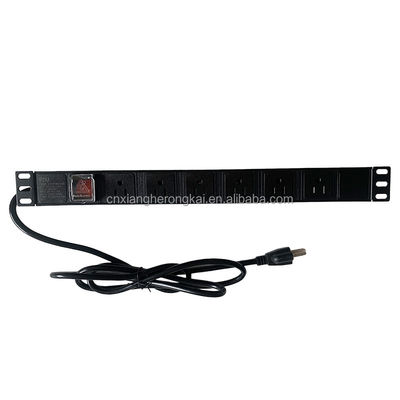 8 Way 20A Double-Break Switch American Standard Power Socket PDU для распределения питания
