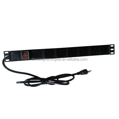 8 Way 20A Double-Break Switch American Standard Power Socket PDU для распределения питания