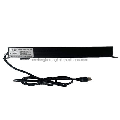 8 Way 20A Double-Break Switch American Standard Power Socket PDU для распределения питания