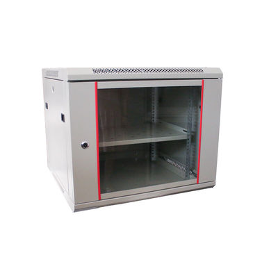 OEM-сервис Стандартный 19 дюймовый двойной секционный стенный монтаж 9U 12U Rack Network Cabinet