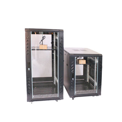 Сток 4u Server Rack Cabinet для серверной комнаты Data Center Mesh Door Network Cabinet