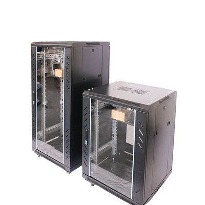 Сток 4u Server Rack Cabinet для серверной комнаты Data Center Mesh Door Network Cabinet