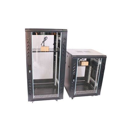 Сток 4u Server Rack Cabinet для серверной комнаты Data Center Mesh Door Network Cabinet