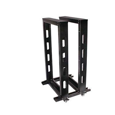19 дюймовый шкаф для сетевой стойки DDF Open Frame Rack 42U