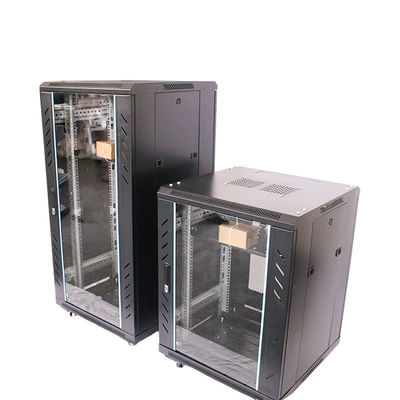 Сток 4u Server Rack Cabinet для серверной комнаты Data Center Mesh Door Network Cabinet