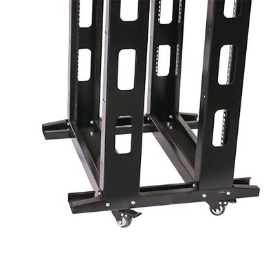 19 дюймовый шкаф для сетевой стойки DDF Open Frame Rack 42U