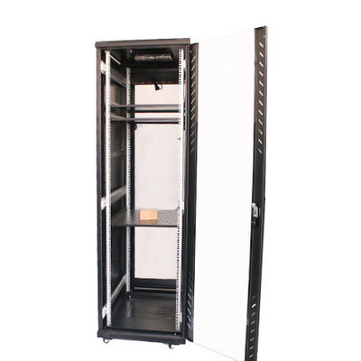 Звукоизоляционный открытый каркас небольшой центр обработки данных Server Box Rack 42U Wall Mount Network Cabinet