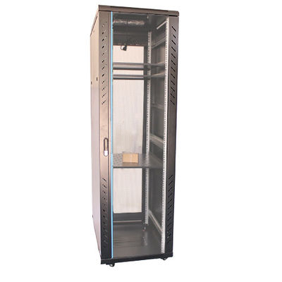 Звукоизоляционный открытый каркас небольшой центр обработки данных Server Box Rack 42U Wall Mount Network Cabinet