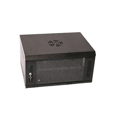 6U Server Rack Cabinet изготовлен из холоднокатаной стали с приемкой OEM