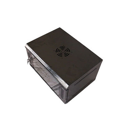 6U Server Rack Cabinet изготовлен из холоднокатаной стали с приемкой OEM
