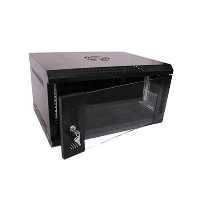 6U Server Rack Cabinet изготовлен из холоднокатаной стали с приемкой OEM