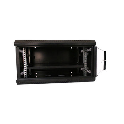 6U Server Rack Cabinet изготовлен из холоднокатаной стали с приемкой OEM