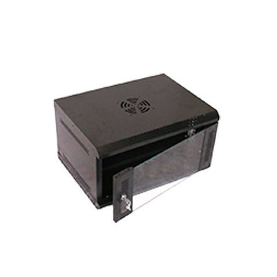 6U Server Rack Cabinet изготовлен из холоднокатаной стали с приемкой OEM