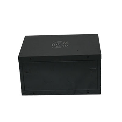 6U Server Rack Cabinet изготовлен из холоднокатаной стали с приемкой OEM
