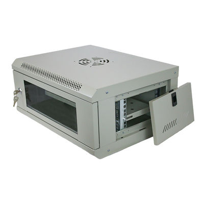 Металлический вентилятор глубокий шкаф Rackcase монтированный 4u Pc сетевой чехол для продуктов серверной комнаты