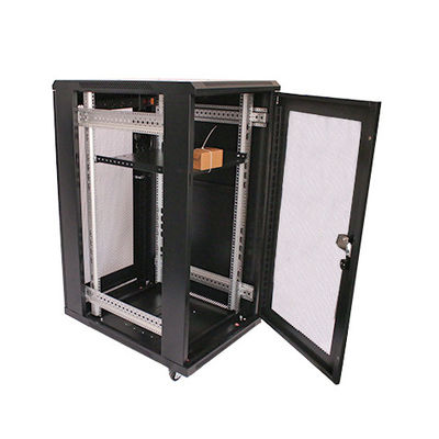 OEM Server 2023 Black Sever Rack Сетевой кабинет дата-центр с двумя ключами блокировки