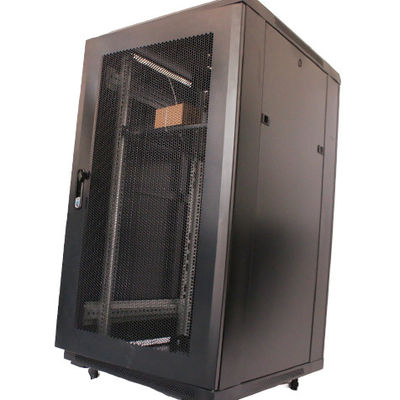 OEM Server 2023 Black Sever Rack Сетевой кабинет дата-центр с двумя ключами блокировки