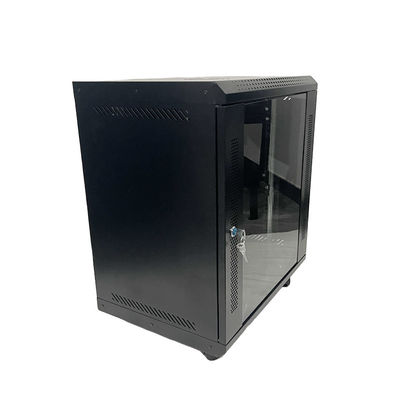 SPCC Холоднокатаная сталь 19 дюймовая настенная установка DDF Network Rack 12u для OEM ODM