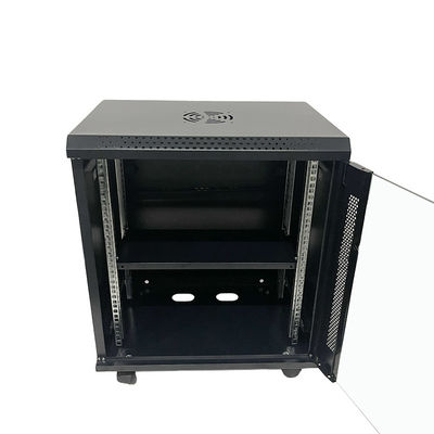 SPCC Холоднокатаная сталь 19 дюймовая настенная установка DDF Network Rack 12u для OEM ODM