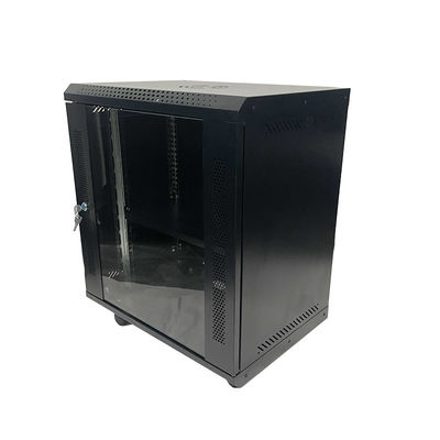 SPCC Холоднокатаная сталь 19 дюймовая настенная установка DDF Network Rack 12u для OEM ODM