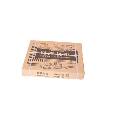 6U настенный серверный шкаф для центра обработки данных с охлаждающим вентилятором и двумя ключами блокировки