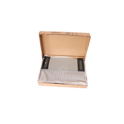 6U настенный серверный шкаф для центра обработки данных с охлаждающим вентилятором и двумя ключами блокировки