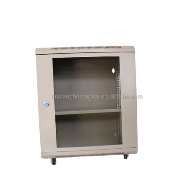 12u OEM Server Network Rack Wall Mount Cabinet 600*530*400 мм для серверной комнаты и видеонаблюдения
