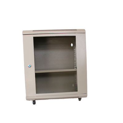 12U сети стенной монтажа шкафа ограждения из холоднокатаной стали с сервером OEM