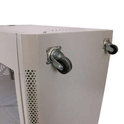 12U сети стенной монтажа шкафа ограждения из холоднокатаной стали с сервером OEM