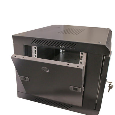 6U Server Room Network Switch Wall Mount Cabinet 19 дюймовый стойка с двумя ключами