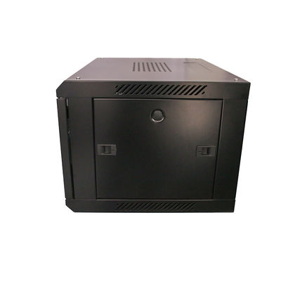 6U Server Room Network Switch Wall Mount Cabinet 19 дюймовый стойка с двумя ключами