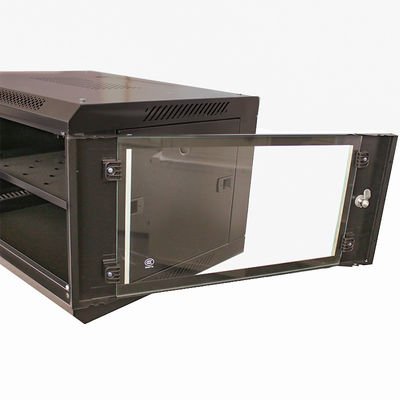 6U Server Room Network Switch Wall Mount Cabinet 19 дюймовый стойка с двумя ключами