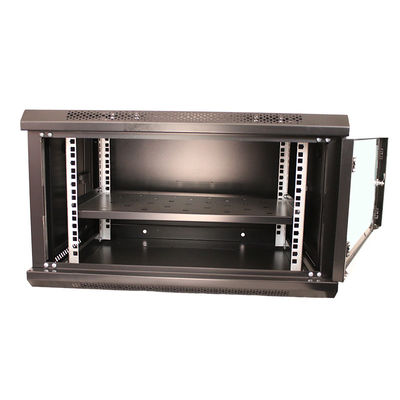 6U Server Room Network Switch Wall Mount Cabinet 19 дюймовый стойка с двумя ключами