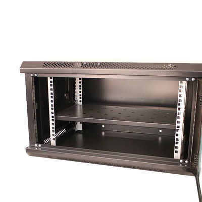 6U Server Room Network Switch Wall Mount Cabinet 19 дюймовый стойка с двумя ключами
