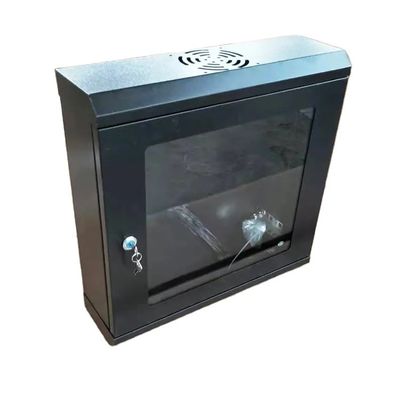 2U Rack IP20 Уровень защиты Стенный сетевой шкаф для эффективности серверной комнаты
