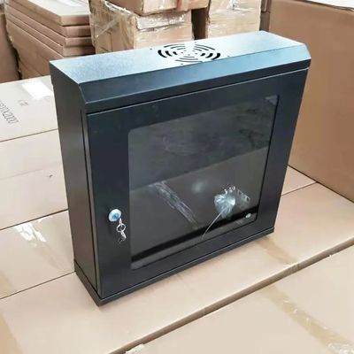 2U Rack IP20 Уровень защиты Стенный сетевой шкаф для эффективности серверной комнаты
