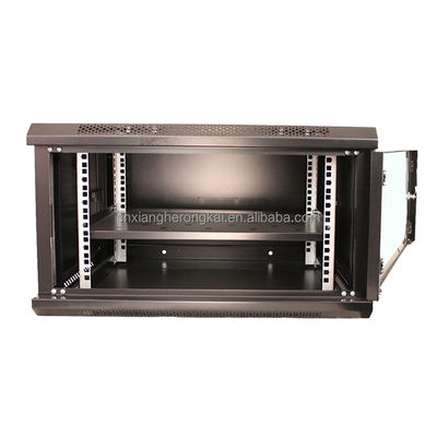 6U Rack 19 дюймовый настенный шкаф для сетевого переключателя