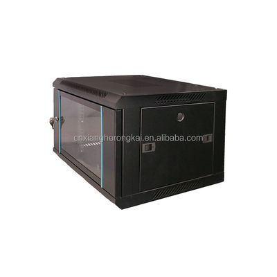 6U Rack 19 дюймовый настенный шкаф для сетевого переключателя