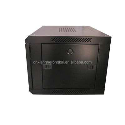 6U Rack 19 дюймовый настенный шкаф для сетевого переключателя