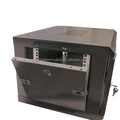 6U Rack 19 дюймовый настенный шкаф для сетевого переключателя