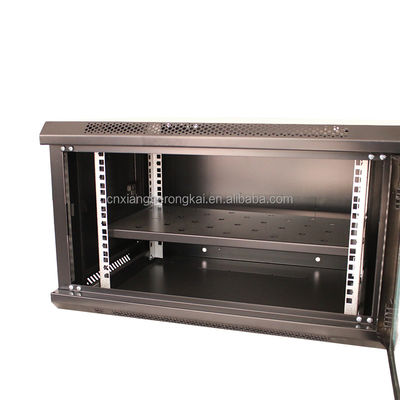 6U Rack 19 дюймовый настенный шкаф для сетевого переключателя