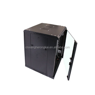 SPCC холоднокатаная сталь 18U Deluxe IT Стенный шкаф для стандартного стойки серверов
