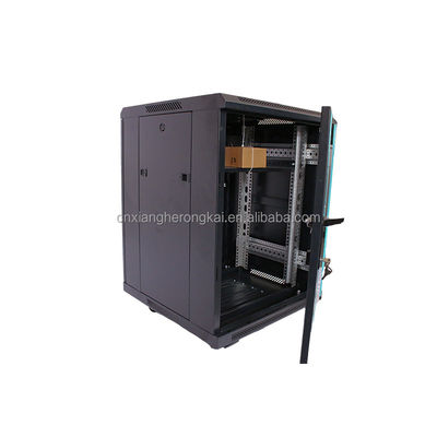 SPCC холоднокатаная сталь 18U Deluxe IT Стенный шкаф для стандартного стойки серверов