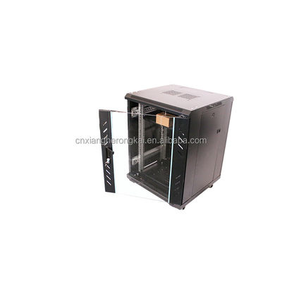 SPCC холоднокатаная сталь 18U Deluxe IT Стенный шкаф для стандартного стойки серверов