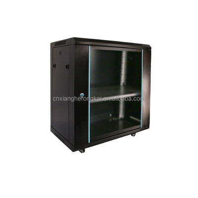 12u Deep Data Center Network Металлический шкаф на стенке Стандартный серверный шкаф